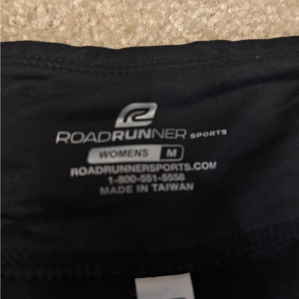 Women’s Black Athletic Bottoms - Picture 3 of 4